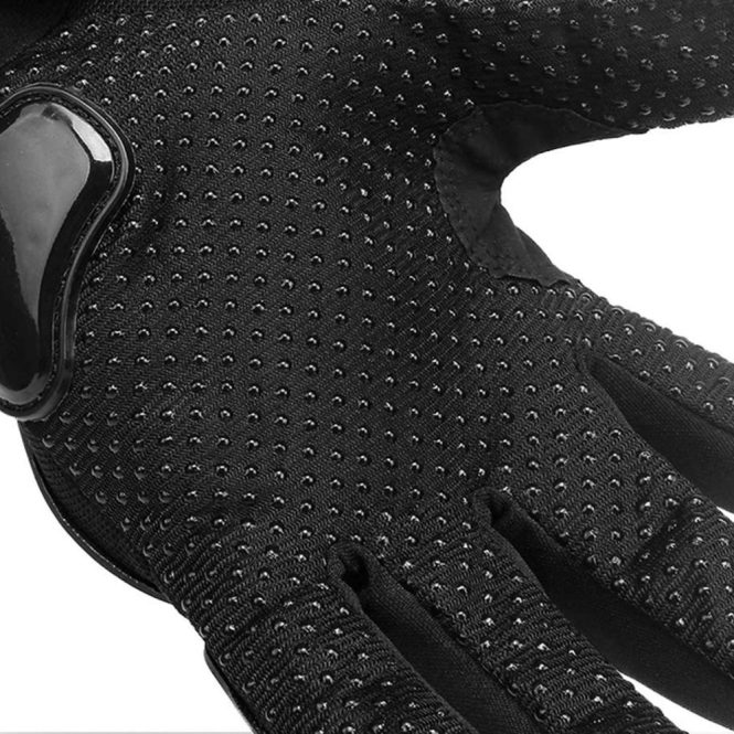 Motorcycle Apparel | Motorcycle Gloves Full Finger Motorbike Racing Motor Cycling Gloves l Black Motorcycle Accessories Black