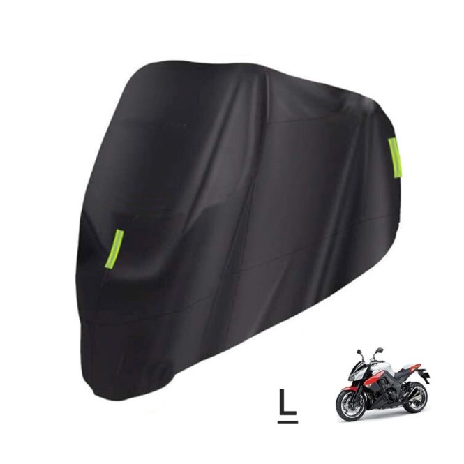 Motorcycle Apparel | Universal Motorcycle Cover – All Season Waterproof Outdoor Protection Against Dust Debris Rain and Weather l Motorcycle Accessories Motorcycle Apparel