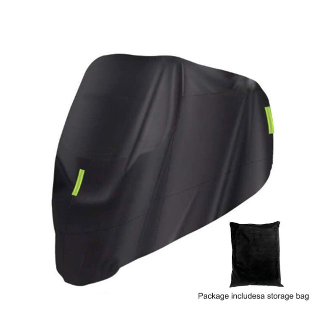 Motorcycle Apparel | Universal Motorcycle Cover – All Season Waterproof Outdoor Protection Against Dust Debris Rain and Weather l Motorcycle Accessories Motorcycle Apparel