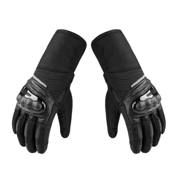 Motorcycle Apparel | Winter Motorcycle Gloves Waterproof Cold Weather Motorcycle Gloves Warm Riding Gloves 2xl Black Motorcycle Accessories Black