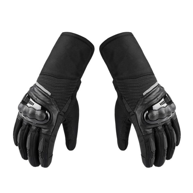 Motorcycle Apparel | Winter Motorcycle Gloves Waterproof Cold Weather Motorcycle Gloves Warm Riding Gloves 2xl Black Motorcycle Accessories Black