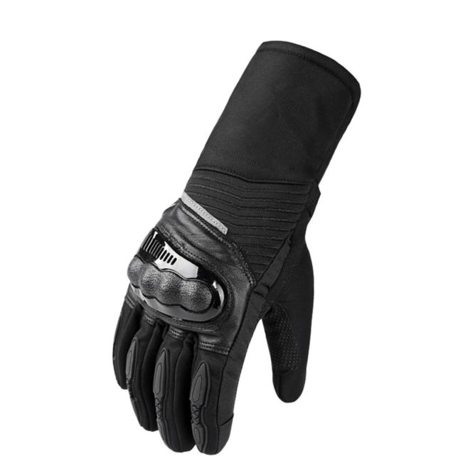 Motorcycle Apparel | Winter Motorcycle Gloves Waterproof Cold Weather Motorcycle Gloves Warm Riding Gloves 2xl Black Motorcycle Accessories Black