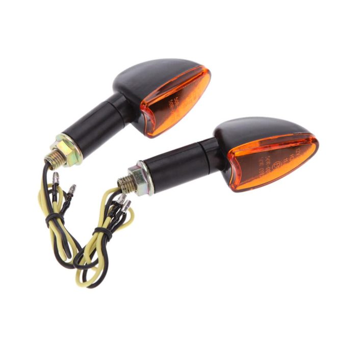 Motorcycle Led Lights | 4pcs 12V Motorcycle Bike  Bulb Yellow Motorcycle Accessories Motorcycle Led Lights