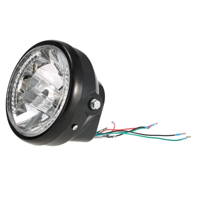 Motorcycle Led Lights | 7″ Motorcycle Headlight Round Motorcycle Accessories Motorcycle Led Lights