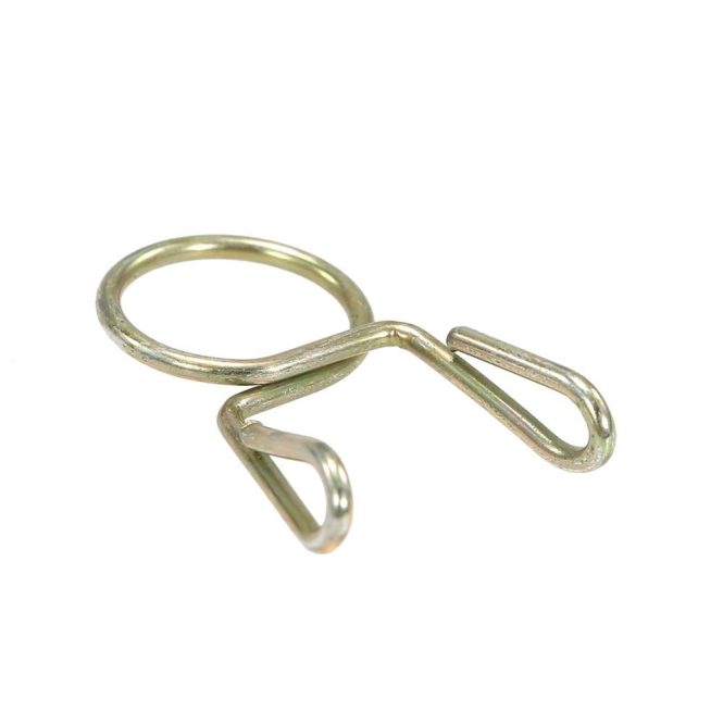 Motorcycle Protective Gear | 100X Fuel Line Hose Tubing Spring Clip Motorcycle Protective Gear