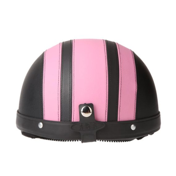 Motorcycle Protective Gear | Motorcycle Scooter Open Face Half Leather Helmet Motorcycle Accessories Motorcycle Protective Gear