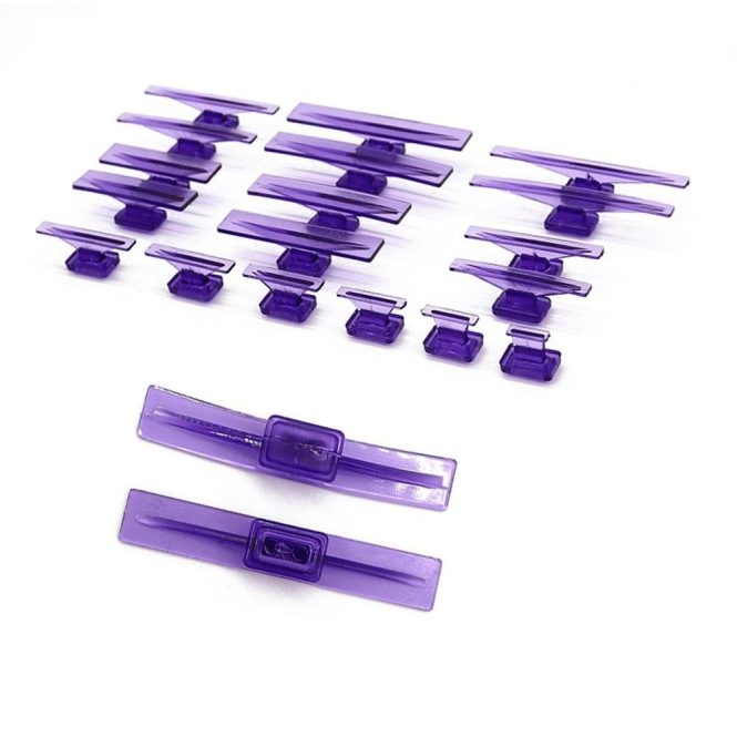 Other Accessories | 28Pcs Car Tabs Dent Lifter Dent Puller Kit Dent Removal Tools Set For Auto Paintless Dent Repairing Tool For Car Body Purple Car Repair & Maintenance Other Accessories