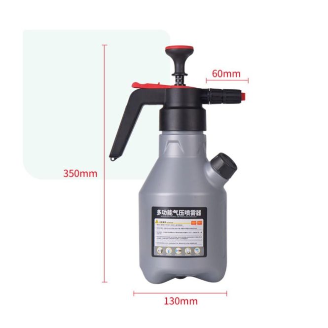 Other Accessories | 2L Foam Sprayer Car Washing Tool Foaming Pump Grey Car Repair & Maintenance Grey