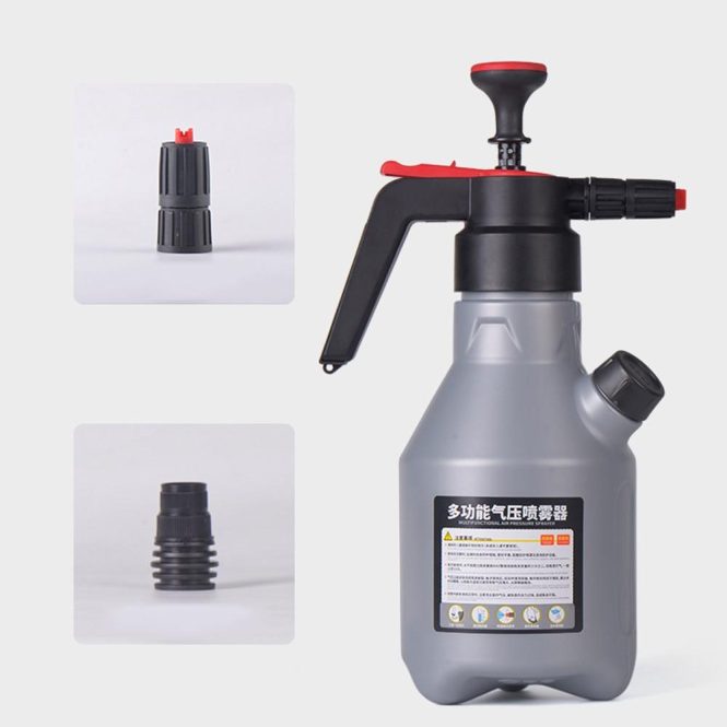 Other Accessories | 2L Foam Sprayer Car Washing Tool Foaming Pump Grey Car Repair & Maintenance Grey