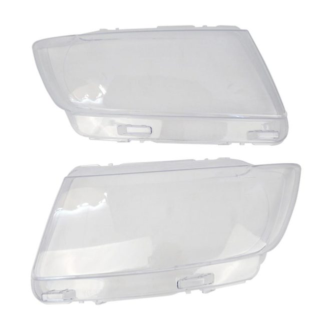 Other Accessories | 2pcs Headlight Cover Transparent Replacement for Jeep Grand Cherokee 2011-2013 OEM 55079379AF 55079378AF Transparent Car Repair & Maintenance Other Accessories