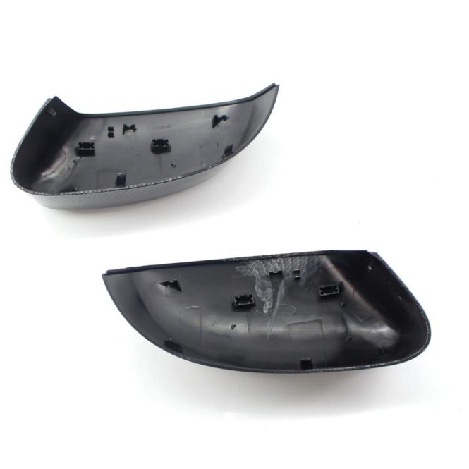 Other Accessories | 2pcs Side Mirror Cover Rearview Mirror Housing Replacement for Ford Focus 2012-2014 BM51 17K748 AA  BM51 17K747 AA Black Car Repair & Maintenance Black