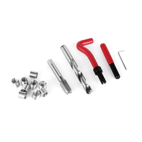 Other Accessories | 30Pcs Metric Thread Repair Insert Kit M5 M6 M8 M10 M12 M14 Helicoil Car Pro Coil Tool M5 * 0.8 Car Repair & Maintenance Other Accessories