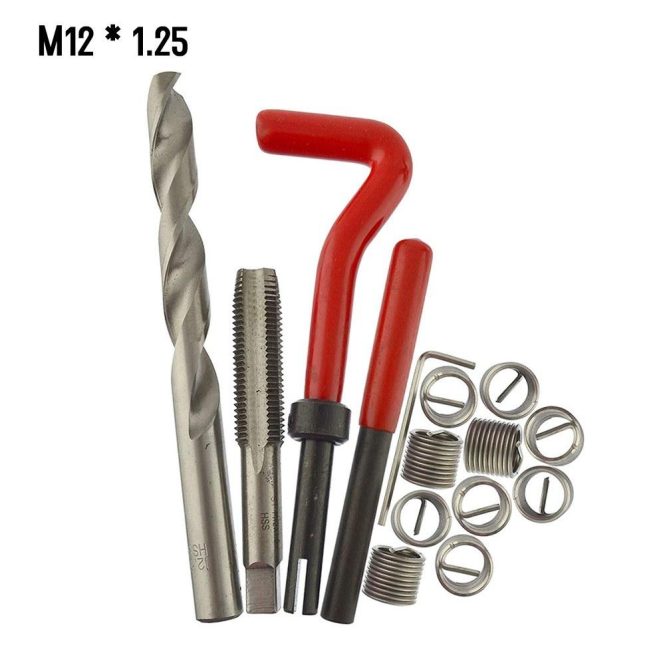 Other Accessories | 30Pcs Metric Thread Repair Insert Kit M5 M6 M8 M10 M12 M14 Helicoil Car Pro Coil Tool M5 * 0.8 Car Repair & Maintenance Other Accessories