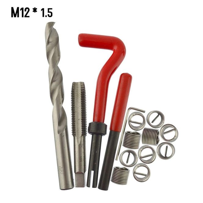 Other Accessories | 30Pcs Metric Thread Repair Insert Kit M5 M6 M8 M10 M12 M14 Helicoil Car Pro Coil Tool M5 * 0.8 Car Repair & Maintenance Other Accessories