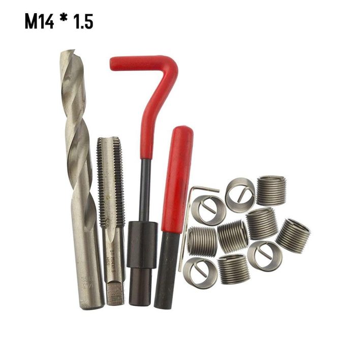 Other Accessories | 30Pcs Metric Thread Repair Insert Kit M5 M6 M8 M10 M12 M14 Helicoil Car Pro Coil Tool M5 * 0.8 Car Repair & Maintenance Other Accessories