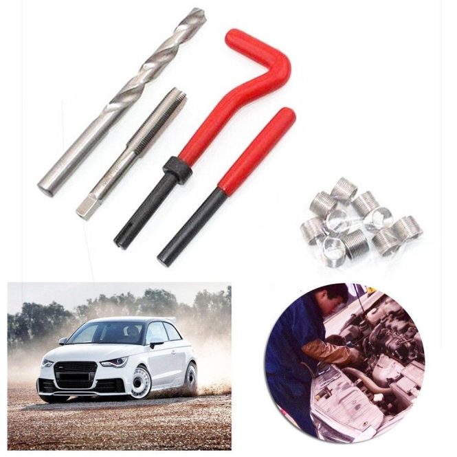 Other Accessories | 30Pcs Metric Thread Repair Insert Kit M5 M6 M8 M10 M12 M14 Helicoil Car Pro Coil Tool M5 * 0.8 Car Repair & Maintenance Other Accessories