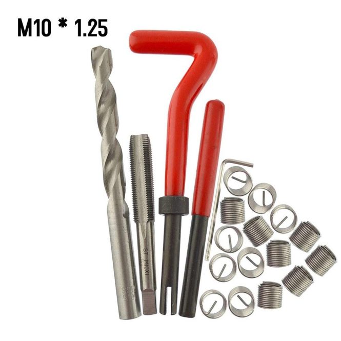 Other Accessories | 30Pcs Metric Thread Repair Insert Kit M5 M6 M8 M10 M12 M14 Helicoil Car Pro Coil Tool M5 * 0.8 Car Repair & Maintenance Other Accessories