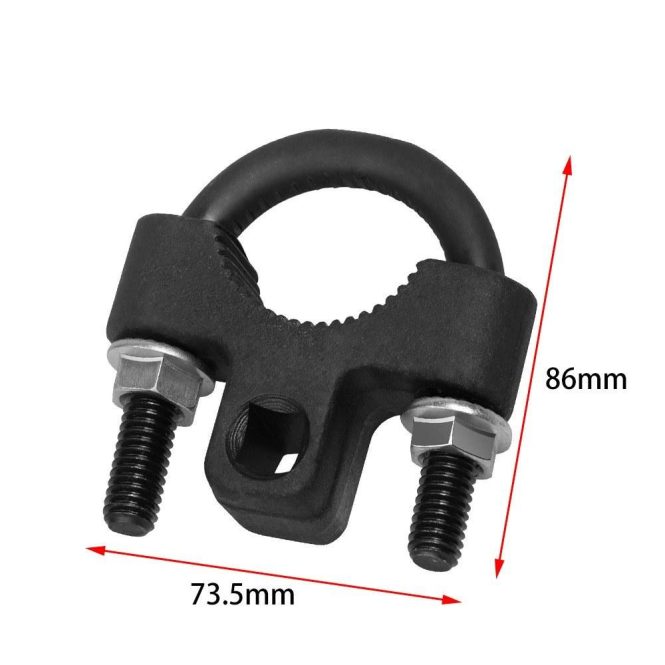 Other Accessories | 3/8 Inch Inner Tie Rod Tool Low Profile Tool for Car Chassis Rocker Removal Installation Black Car Repair & Maintenance Black