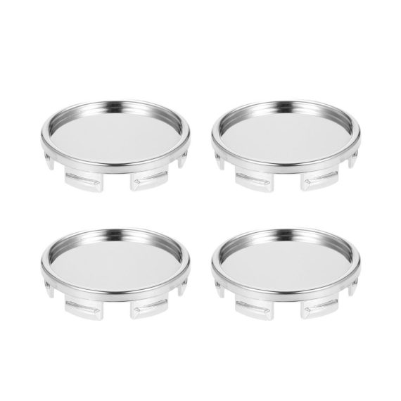 Other Accessories | 4PCS 55mm Car Wheel Center Caps Hub Tyre Rim Hub Cap Cover Universal ABS Silver Car Repair & Maintenance Other Accessories