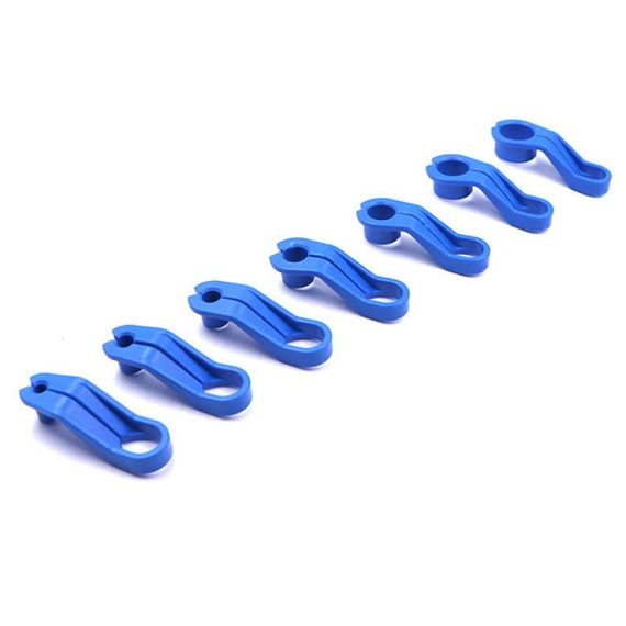 Other Accessories | 7PCS Car Auto AC Fuel Line Disconnect Tool Set Transmission Oil Cooler Line Removal Tools 1/4-7/8 Inch Blue Car Repair & Maintenance Blue