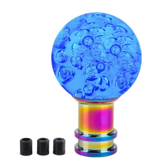 Other Accessories | Acrylic Crystal Bubble Shift Knob Round Ball Shift Knob Transparent Gear Shifter Dark Blue Dark Blue Car Repair & Maintenance Dark Blue