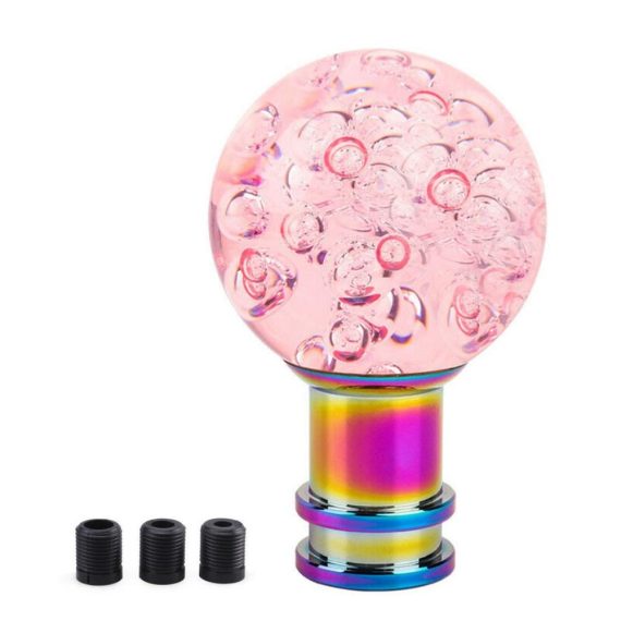 Other Accessories | Acrylic Crystal Bubble Shift Knob Round Ball Shift Knob Transparent Gear Shifter Dark Blue Pink Car Repair & Maintenance Other Accessories