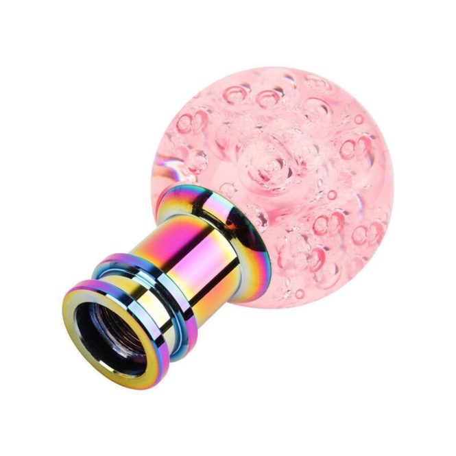 Other Accessories | Acrylic Crystal Bubble Shift Knob Round Ball Shift Knob Transparent Gear Shifter Dark Blue Pink Car Repair & Maintenance Other Accessories