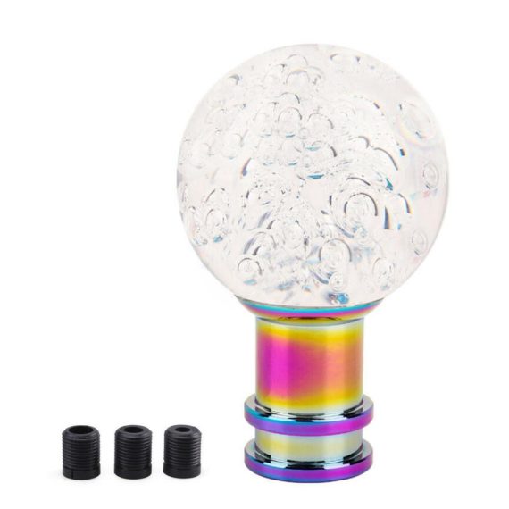 Other Accessories | Acrylic Crystal Bubble Shift Knob Round Ball Shift Knob Transparent Gear Shifter Dark Blue White Car Repair & Maintenance Other Accessories