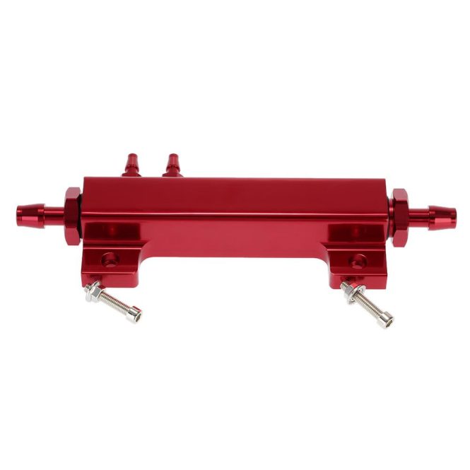 Other Accessories | Aluminum Alloy Vacuum Manifold Kits Red Car Repair & Maintenance Other Accessories