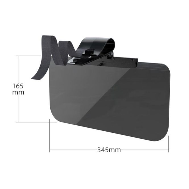 Other Accessories | Anti Sun Glare Sun Visor for Car, Prevent Glare,Sun Visor Extender UV Goggles for Cars, Car Sunshade for Visor Black Car Repair & Maintenance Black