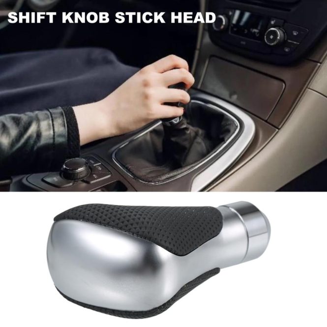 Other Accessories | Automatic Shift Knob Car Gear Shift Shifter Knob Stick Head Handle Lever AT Replacement for GM Black Car Repair & Maintenance Black