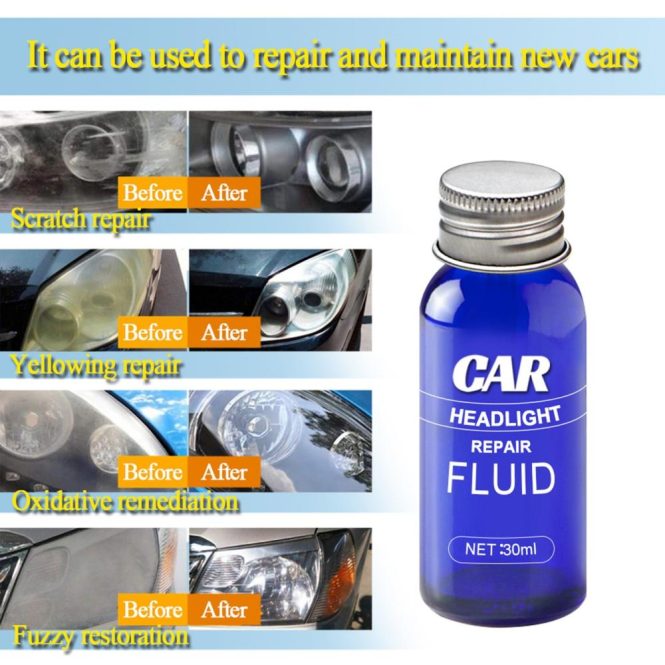 Other Accessories | Automobile Headlight Repair Fluid Automobile Lamp Crystal Plating Renovating Agent Car Repair & Maintenance Other Accessories