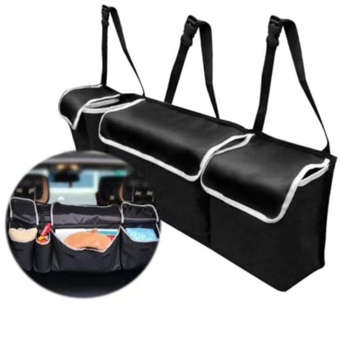 Other Accessories | Car Backseat Trunk Organizer Car Trunk Organizer and Storage Backseat Hanging Organizer for SUV Truck Black Car Repair & Maintenance Black