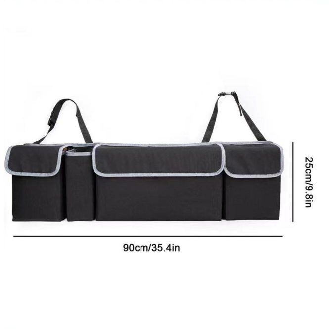 Other Accessories | Car Backseat Trunk Organizer Car Trunk Organizer and Storage Backseat Hanging Organizer for SUV Truck Black Car Repair & Maintenance Black