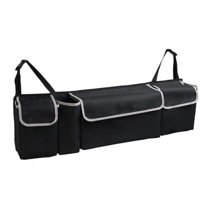 Other Accessories | Car Backseat Trunk Organizer Car Trunk Organizer and Storage Backseat Hanging Organizer for SUV Truck Black Car Repair & Maintenance Black