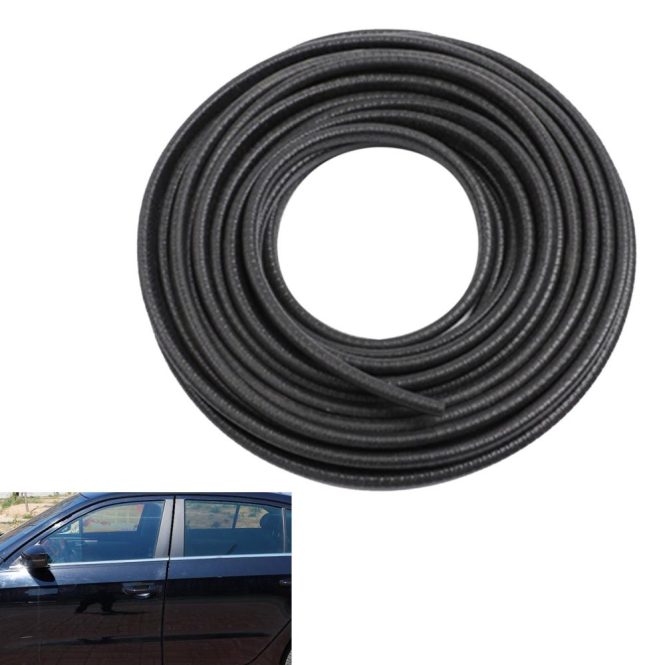 Other Accessories | Car Door Edges Guards Cover U-Shaped Rubber Seal Protector Auto Flexible Anti-Collision Door Edges Trim Protection Strips Black Car Repair & Maintenance Black