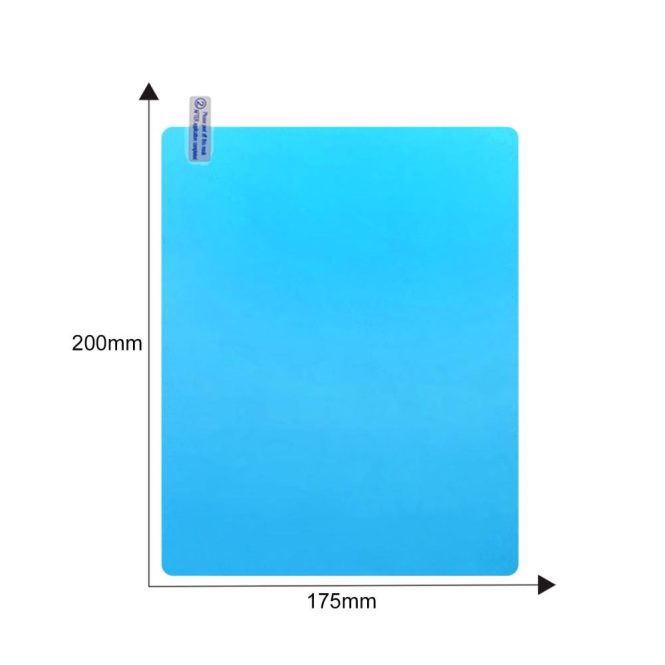 Other Accessories | Car Rear View Mirror Film Side Window Protective Film HD Anti-Fog Anti-Scratch Rainproof Waterproof  for Rear View and Side Window Sky Blue Car Repair & Maintenance Other Accessories