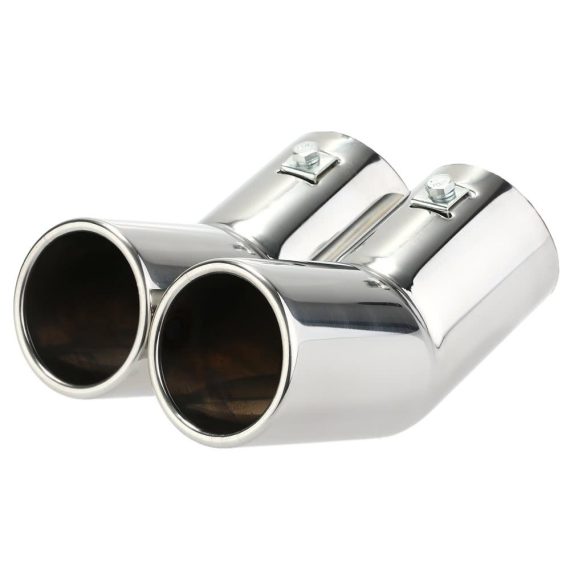 Other Accessories | Dual Pipes Stainless Steel Exhaust Tail Pipes Car Repair & Maintenance Other Accessories