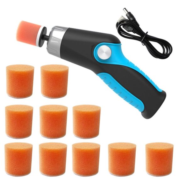 Other Accessories | Electric Car Polisher Kit Mini Portable Automobile Grinding Scratch Repairing Machine Set for Car Buffing/Polishing/Sanding/Waxing Car Repair & Maintenance Other Accessories