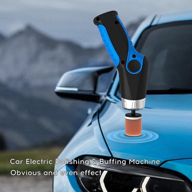 Other Accessories | Electric Car Polisher Kit Mini Portable Automobile Grinding Scratch Repairing Machine Set for Car Buffing/Polishing/Sanding/Waxing Car Repair & Maintenance Other Accessories