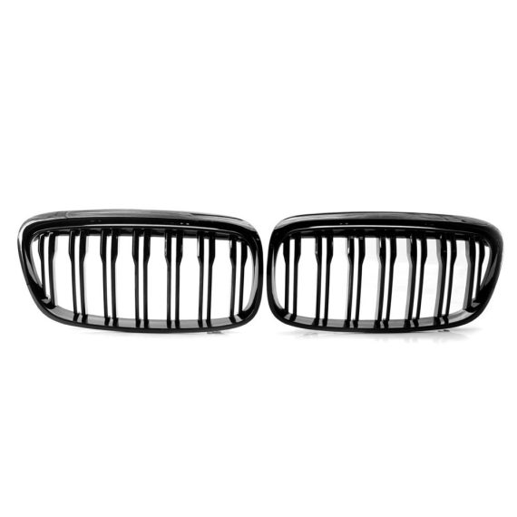 Other Accessories | Front Grill Mesh F45 Black Replacement for BMW 2 Series 5-seat Active Tourer & 7-seat F46 Gran Tourer Front Bumper Grille 2015-2017 Black Car Repair & Maintenance Black