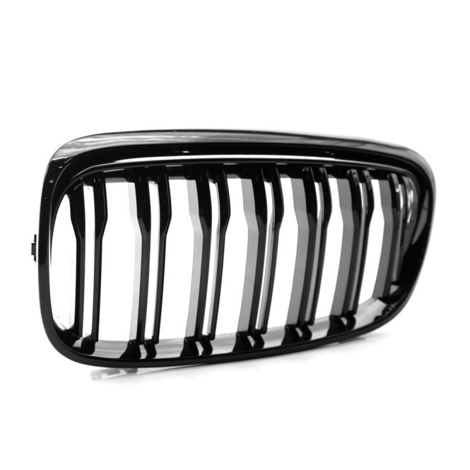 Other Accessories | Front Grill Mesh F45 Black Replacement for BMW 2 Series 5-seat Active Tourer & 7-seat F46 Gran Tourer Front Bumper Grille 2015-2017 Black Car Repair & Maintenance Black