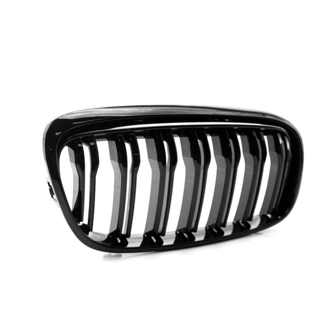 Other Accessories | Front Grill Mesh F45 Black Replacement for BMW 2 Series 5-seat Active Tourer & 7-seat F46 Gran Tourer Front Bumper Grille 2015-2017 Black Car Repair & Maintenance Black