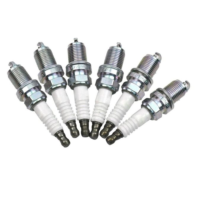 Other Accessories | Iridium Spark Plug 6PCS Replacement for Ford Explorer 2011-2020 Naturally Aspirated Ford Explorer 2013-2020 Turbocharged 3.5L V6 Engine 6509 LTR6IX11 Silver Car Repair & Maintenance Other Accessories