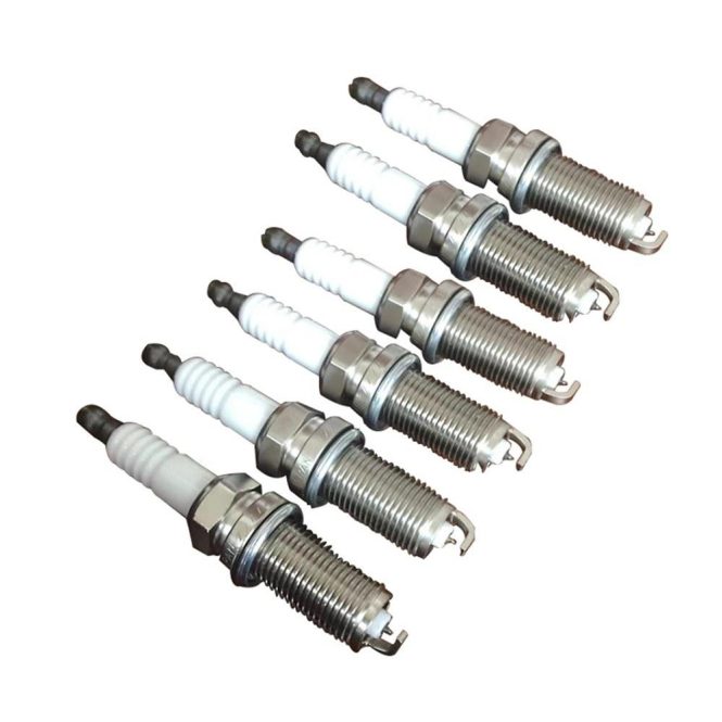 Other Accessories | Iridium Spark Plug 6PCS Replacement for Ford Explorer 2011-2020 Naturally Aspirated Ford Explorer 2013-2020 Turbocharged 3.5L V6 Engine 6509 LTR6IX11 Silver Car Repair & Maintenance Other Accessories