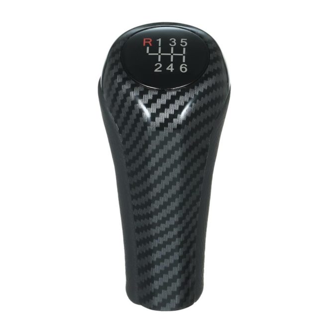 Other Accessories | LED Gear Shift Knob Carbon Fiber Stick Head Lever Handle 5 Speed Replacement for BMW 1 3 5 6 Series M X1 X3 X5 E60 E61 E65 E83 E84 E90 E91 E92 Red2 Car Repair & Maintenance Other Accessories