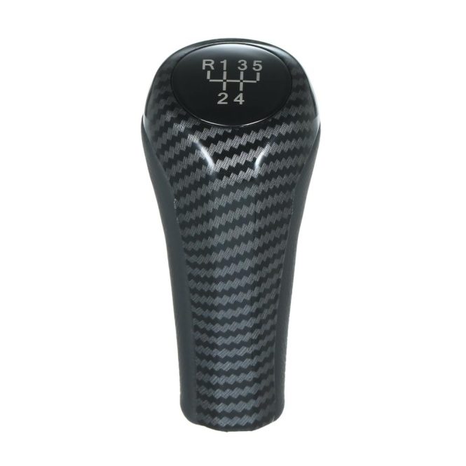 Other Accessories | LED Gear Shift Knob Carbon Fiber Stick Head Lever Handle 5 Speed Replacement for BMW 1 3 5 6 Series M X1 X3 X5 E60 E61 E65 E83 E84 E90 E91 E92 White1 Car Repair & Maintenance Other Accessories