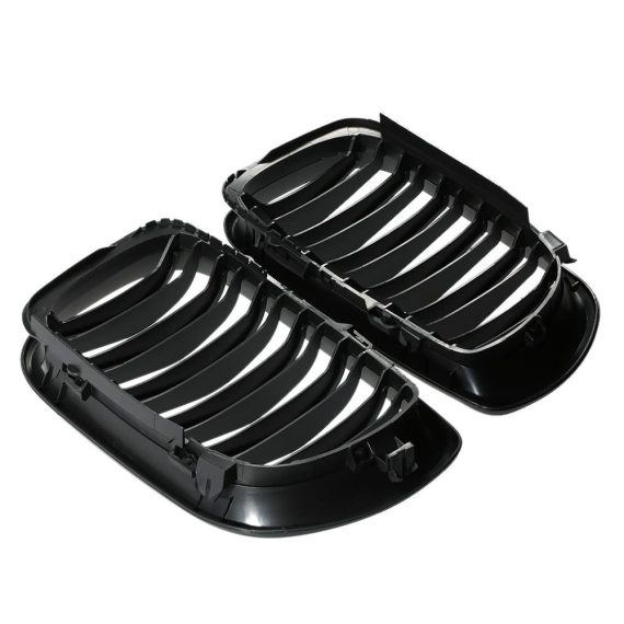 Other Accessories | One Pair Car Black Front Grilles Matte Black Car Repair & Maintenance Matte Black