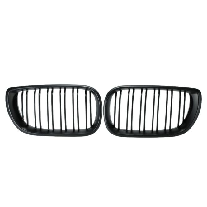 Other Accessories | One Pair Car Black Front Grilles Matte Black Car Repair & Maintenance Matte Black