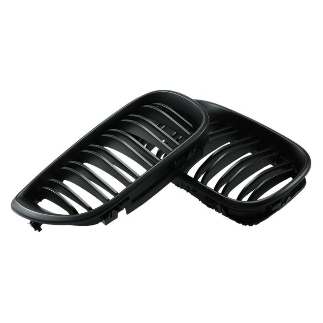 Other Accessories | One Pair Car Black Front Grilles Matte Black Car Repair & Maintenance Matte Black